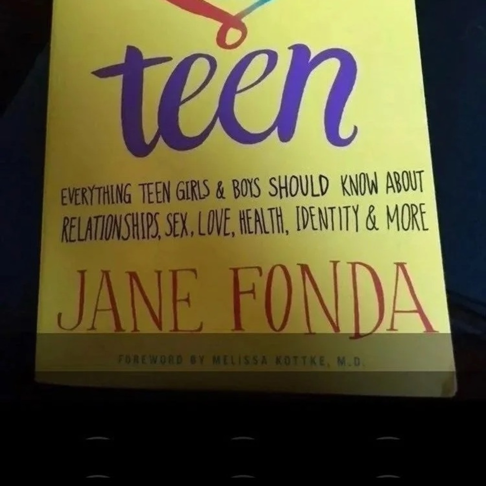 Being a Teen by Jane Fonda